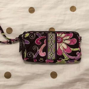 Vera Bradley wristlet